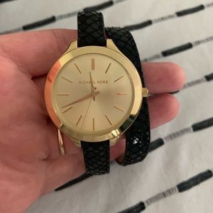Michael Kors Double Wrap Watch